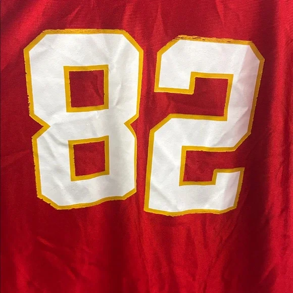 Dante Hall #82 Kansas City Chiefs Jersey NFL Size XL 18-20 NFL Human Joystick - Picture 8 of 12